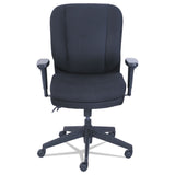 SertaPedic® Cosset Ergonomic Task Chair, Supports Up to 275 lb, 19.5" to 22.5" Seat Height, Black (SRJ48967A) Each