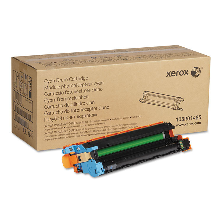 Xerox® 108R01485 Drum Unit, 40,000 Page-Yield, Cyan (XER108R01485)