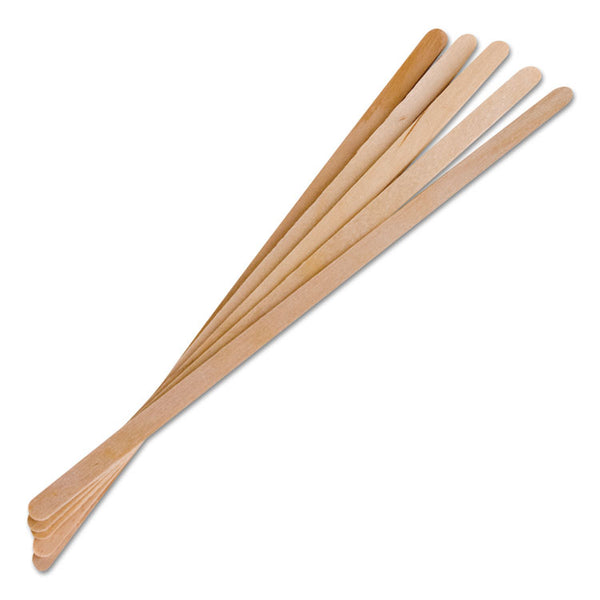Eco-Products® Wooden Stir Sticks, 7", 1,000/Pack (ECONTSTC10C)