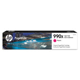 HP HP 990X, (M0J93AN) High-Yield Magenta Original PageWide Cartridge (HEWM0J93AN)