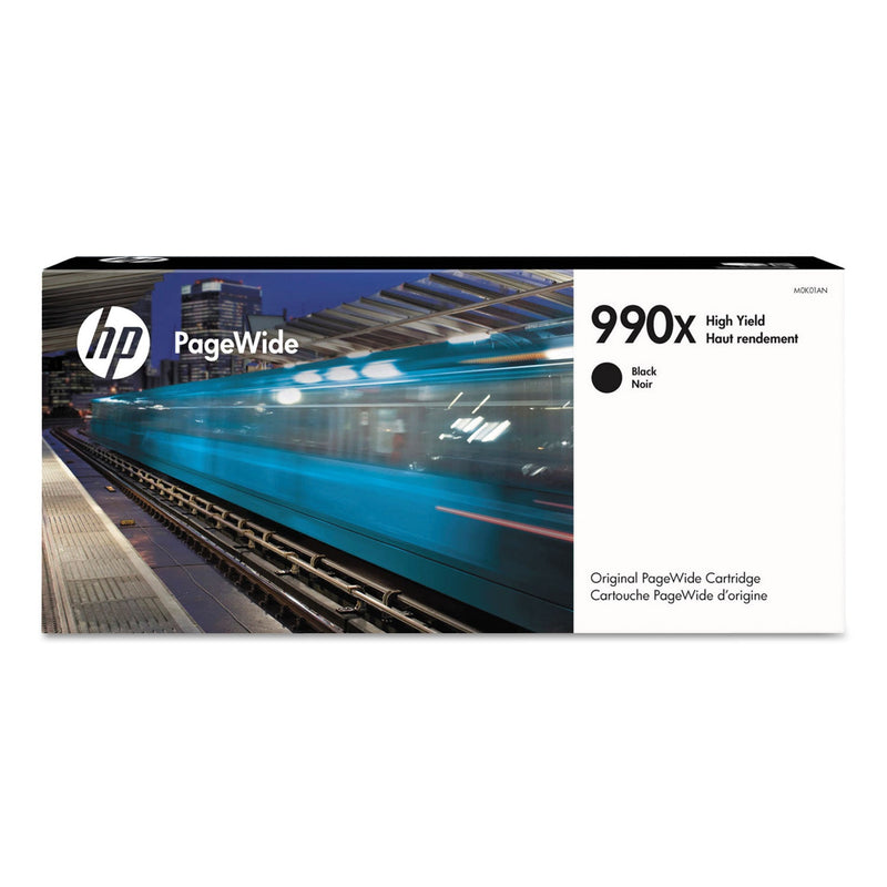 HP HP 990X, (M0K01AN) High-Yield Black Original PageWide Cartridge (HEWM0K01AN)