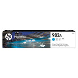 HP HP 982A, (T0B23A) Cyan Original PageWide Cartridge (HEWT0B23A)