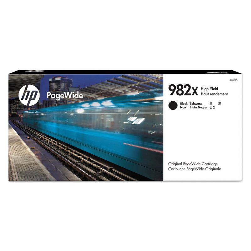 HP HP 982X, (T0B30A) High-Yield Black Original PageWide Cartridge (HEWT0B30A)