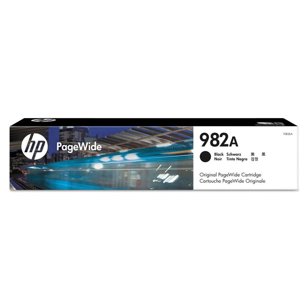 HP HP 982A, (T0B26A) Black Original PageWide Cartridge (HEWT0B26A)