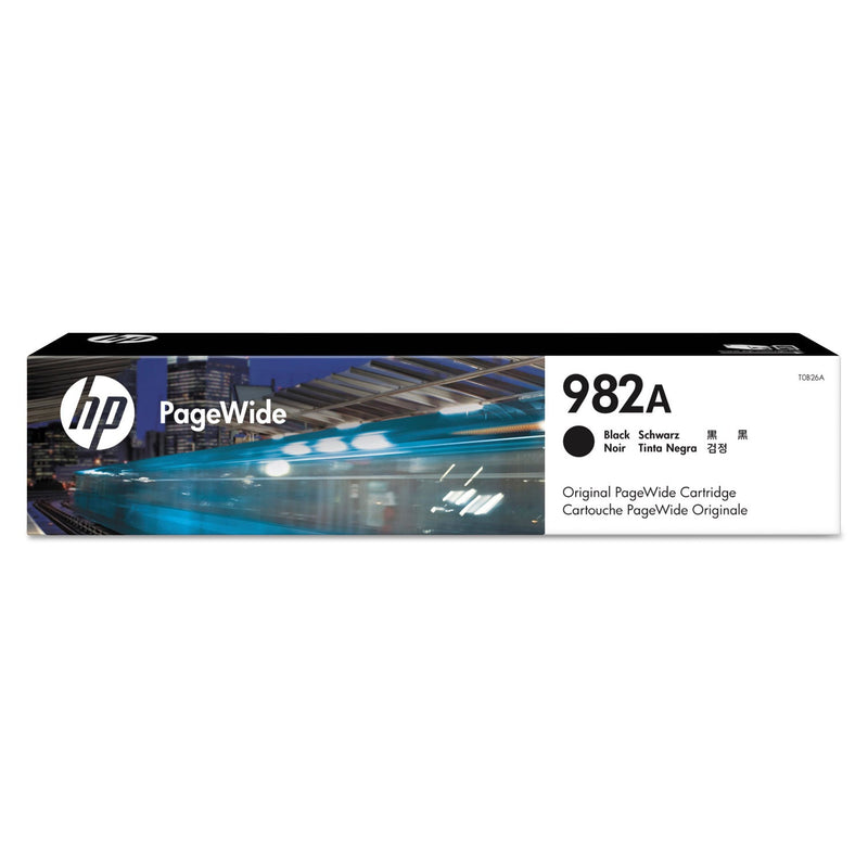 HP HP 982A, (T0B26A) Black Original PageWide Cartridge (HEWT0B26A) Each