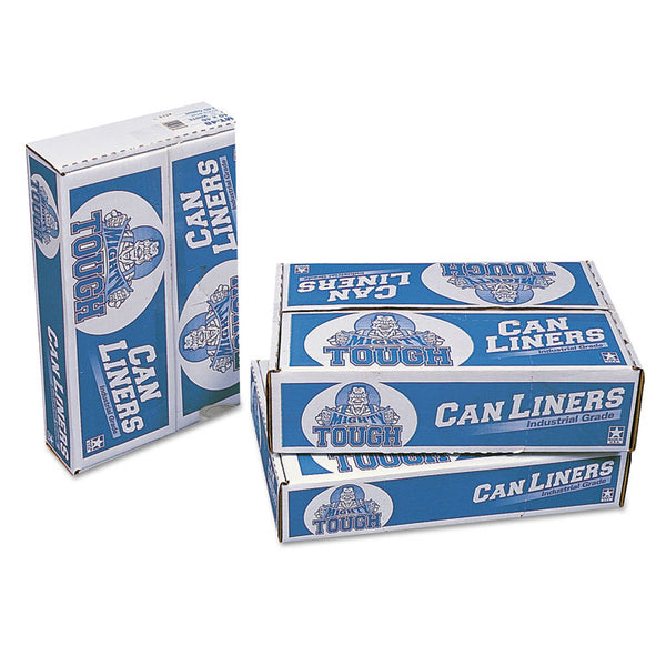Pitt Plastics Linear Low Density Can Liners, 30 gal, 0.75 mil, 30" x 36", White, 200/Carton (PITMT371XW) Case of 200