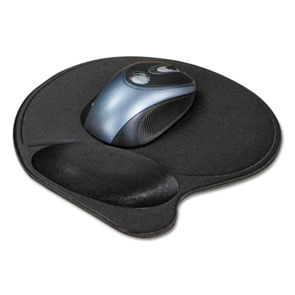 Kensington® Wrist Pillow Extra-Cushioned Mouse Support, 7.9 x 10.9, Black (KMW57822) Each