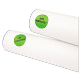Avery® Printable Self-Adhesive Removable Color-Coding Labels, 1.25" dia, Neon Green, 8/Sheet, 50 Sheets/Pack, (5498) (AVE05498) Pack of 400