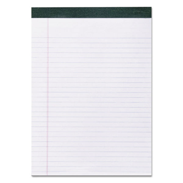 Roaring Spring® Recycled Legal Pad, Wide/Legal Rule, 40 White 8.5 x 11 Sheets, Dozen (ROA74713)