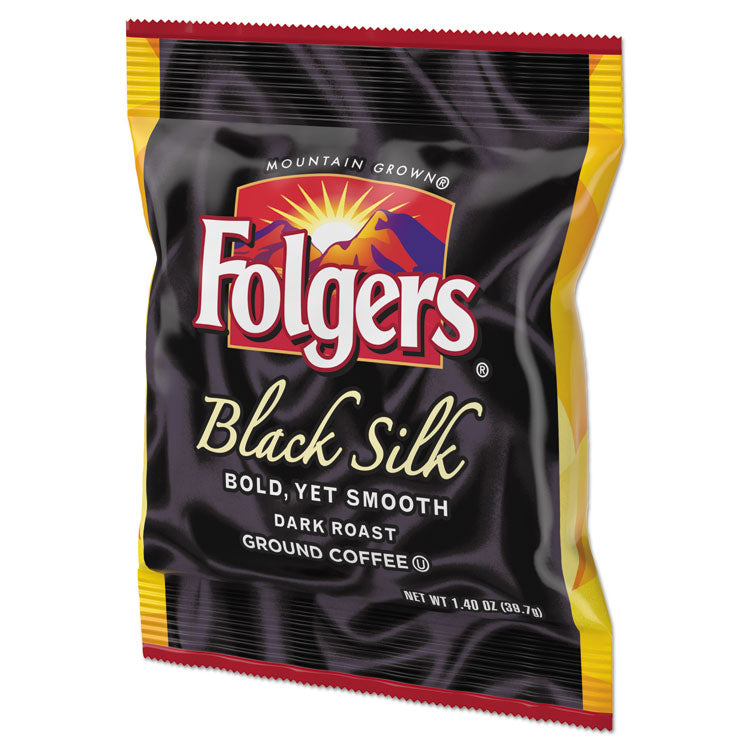 Folgers® Coffee, Black Silk, 1.4 oz Packet, 42/Carton (FOL00019)