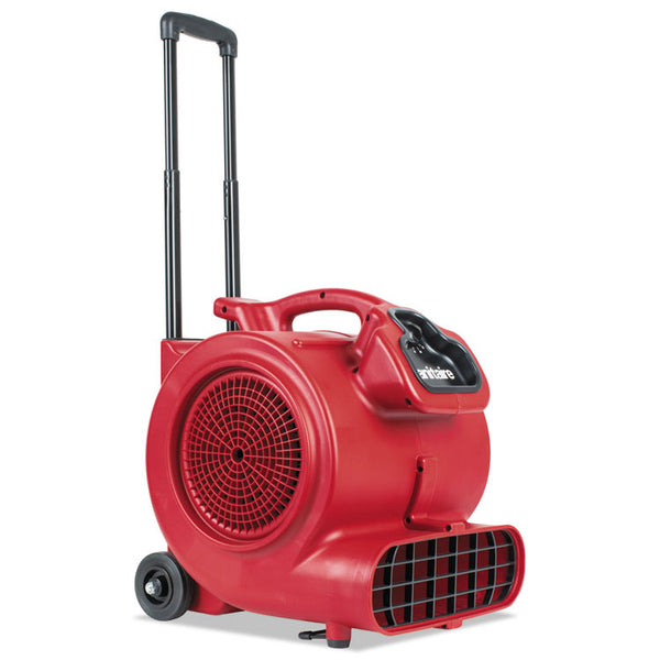 Sanitaire® DRY TIME Air Mover SC6057A, 1,281 cfm, Red, 20 ft Cord (EURSC6057A)
