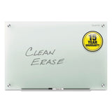 Quartet® Infinity Glass Marker Board, 24 x 18, Frosted Surface (QRTG2418F) Each
