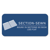 Roaring Spring® Lab Research Notebook, Quadrille Rule (5 sq/in), Black Cover, (72) 11.25 x 8.75 Sheets (ROA77160)