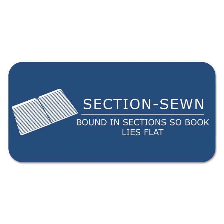 Roaring Spring® Lab Research Notebook, Quadrille Rule (5 sq/in), Black Cover, (72) 11.25 x 8.75 Sheets (ROA77160)