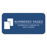 Roaring Spring® Lab Research Notebook, Quadrille Rule (5 sq/in), Black Cover, (72) 11.25 x 8.75 Sheets (ROA77160)