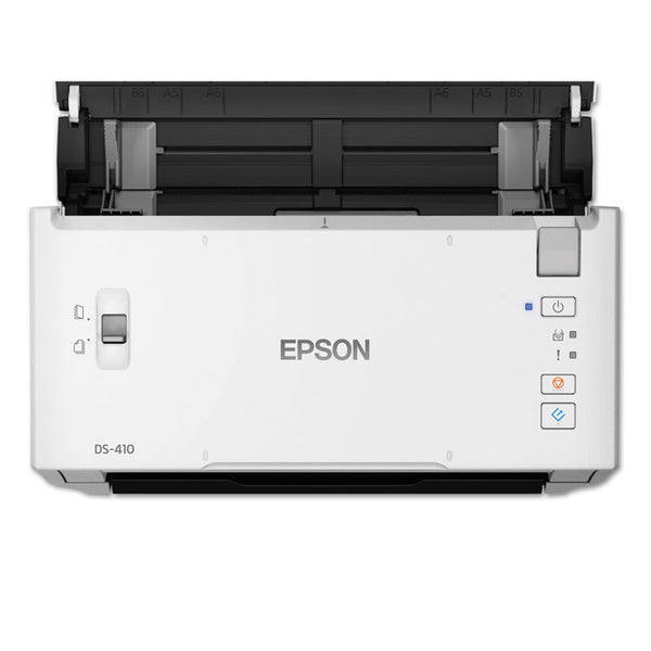 Epson® DS-410 Document Scanner, 600 dpi Optical Resolution, 50-Sheet Duplex Auto Document Feeder (EPSB11B249201)