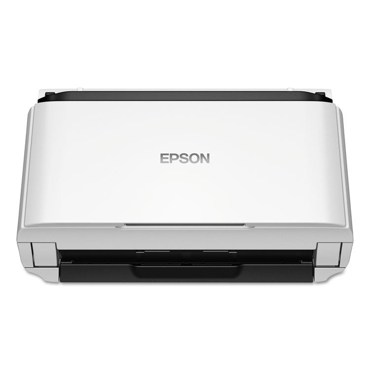 Epson® DS-410 Document Scanner, 600 dpi Optical Resolution, 50-Sheet Duplex Auto Document Feeder (EPSB11B249201)