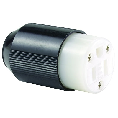 Eaton Crouse-Hinds 15 AMP BLK CONNECTOR BODY IND GRADE AUTO GRIP (309-5269N) Each
