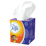 Puffs® Facial Tissue, 2-Ply, White, 64 Sheets/Box (PGC84405BX)