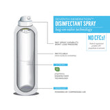 Seventh Generation® Disinfectant Sprays, Fresh Citrus/Thyme, 13.9 oz, Spray Bottle, 8/Carton (SEV22980) Case of 8