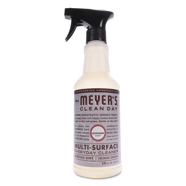 Mrs. Meyer's® Multi Purpose Cleaner, Lavender Scent, 16 oz Spray Bottle (SJN323568EA) Each