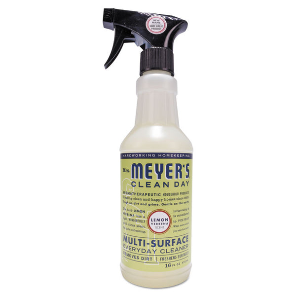 Mrs. Meyer's® Multi Purpose Cleaner, Lemon Scent, 16 oz Spray Bottle (SJN323569EA)
