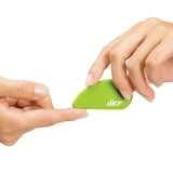 slice® Safety Cutters, Fixed, Non Replaceable Micro Safety Blade, 0.1" Ceramic Blade, 2.4" Plastic Handle, Green (SLI00200) Each