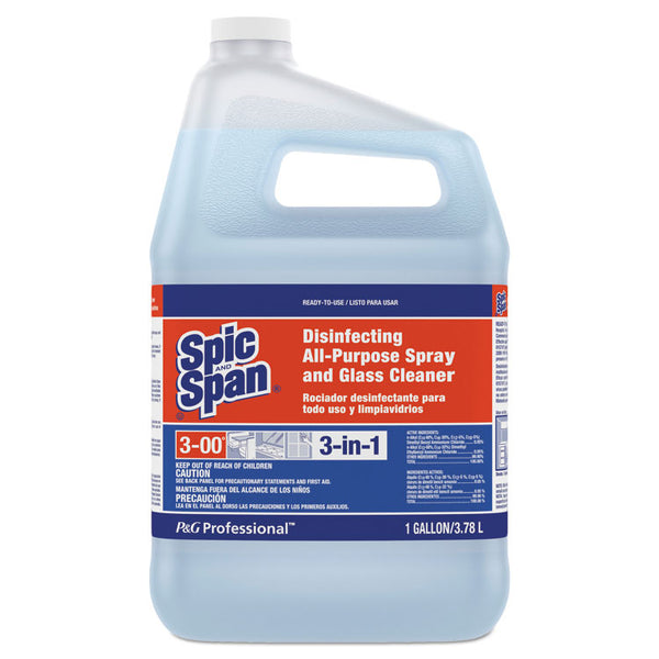 Spic and Span® Disinfecting All-Purpose Spray and Glass Cleaner, Fresh Scent, 1 gal Bottle (PGC58773EA)