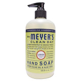 Mrs. Meyer's® Clean Day Liquid Hand Soap, Lemon Scent, 12.5 oz, 6/Carton (SJN373205) Case of 6