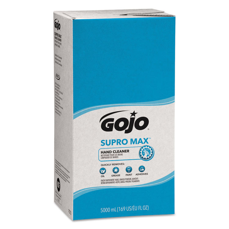 GOJO® SUPRO MAX Hand Cleaner Refill, Floral Scent, 5,000 mL, 2/Carton (GOJ7572) Case of 2