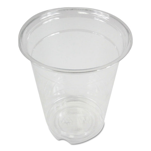 Boardwalk® Clear Plastic Cold Cups, 12 oz, PET, 20 Cups/Sleeve, 50 Sleeves/Carton (BWKPET12)
