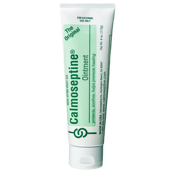 Calmoseptine® Skin Protectant 4 oz. Tube Scented Ointment (763216_EA) 1/EA