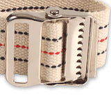 dynarex® Gait Belt 60 Inch Length Pinstripe Cotton (1123224_EA) 1/EA