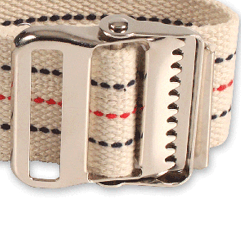 dynarex® Gait Belt 60 Inch Length Pinstripe Cotton (1123224_EA) 1/EA
