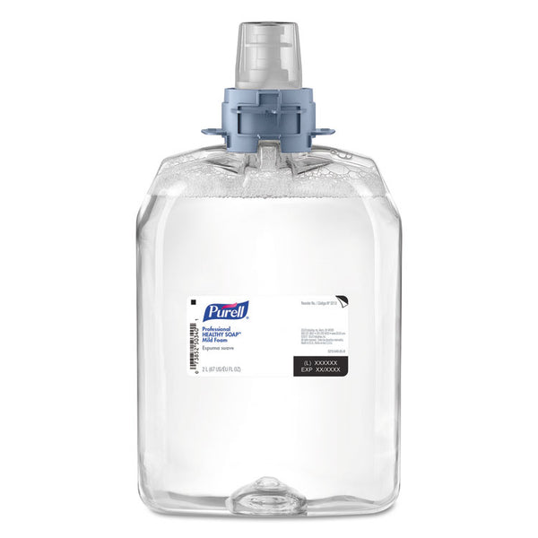 PURELL® Professional HEALTHY SOAP Mild Foam, Fragrance-Free, 2,000 mL, 2/Carton (GOJ521302)