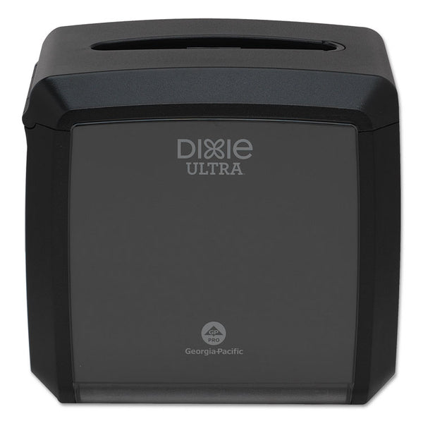 Dixie® Tabletop Napkin Dispenser, 7.6 x 6.1 x 7.2, Black (GPC54527A) Each