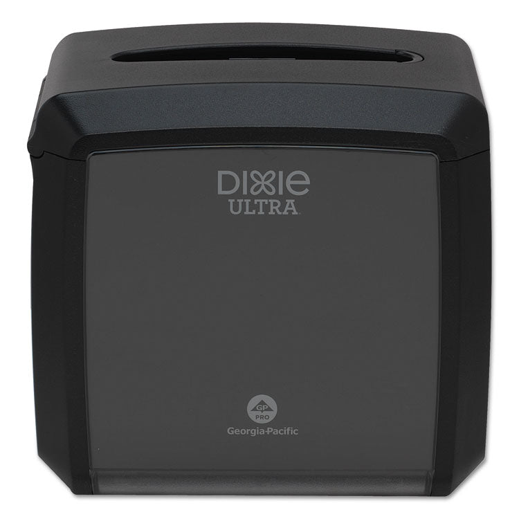 Dixie® Tabletop Napkin Dispenser, 7.6 x 6.1 x 7.2, Black (GPC54527A) Each
