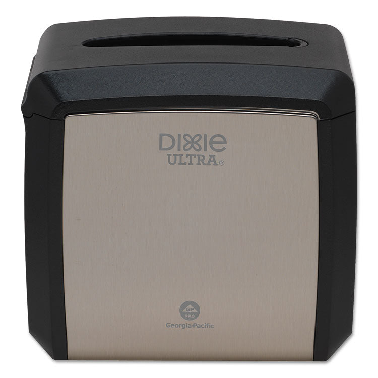 Dixie® Tabletop Napkin Dispenser, 7.6 x 6.1 x 7.2, Stainless (GPC54528A) Each
