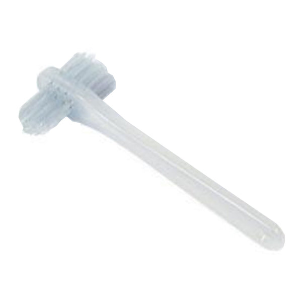 Dawn Mist® Denture Brush 2-Sided Bristle Opaque (747214_EA) 1/EA
