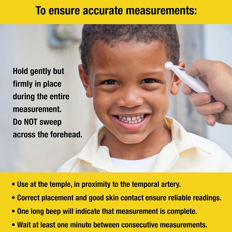 Adtemp™ 427 Temporal Contact Thermometer Temporal Probe Handheld (1241977_EA) 1/EA