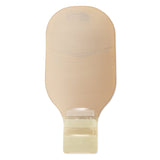 Premier™ Ostomy Pouch One-Piece System 12 Inch Length Flat, Pre-Cut 1-9/16 Inch Stoma Drainable (1032323_BX) 10/BX