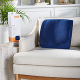 McKesson Lumbar Support Cushion 13-2/5 W X 13 L X 4 D Inch Foam (1103379_EA) 1/EA