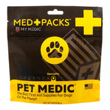 My Medic™ MED PACKS Pet Medic Pet First Aid Kit Plastic Pouch (1207735_EA) 1/EA