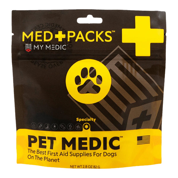 My Medic™ MED PACKS Pet Medic Pet First Aid Kit Plastic Pouch (1207735_EA) 1/EA