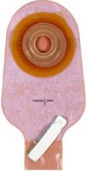 Assura® Colostomy Pouch One-Piece System Convex, Trim to Fit 3/4 to 1-3/4 Inch Stoma Drainable (641171_BX) 10/BX