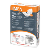 Tranquility® Male Guard™ Bladder Control Pad 5-1/4 X 12-1/4 Inch Length Heavy Absorbency Super Absorbent Core One Size Fits Most (1117315_CS) 104/CS