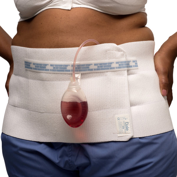 Dale® Abdominal Binder Large Hook and Loop Closure 46 to 62 Inch Waist Circumference 9 Inch Height Adult (1192075_BX) 1/BX