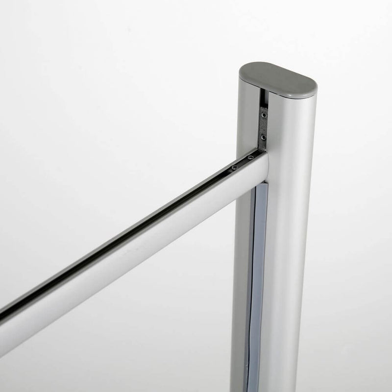 MT Displays Budget Clear Hygiene Barrier 31,5"x39,37" (UHBBN00810X2000) Each