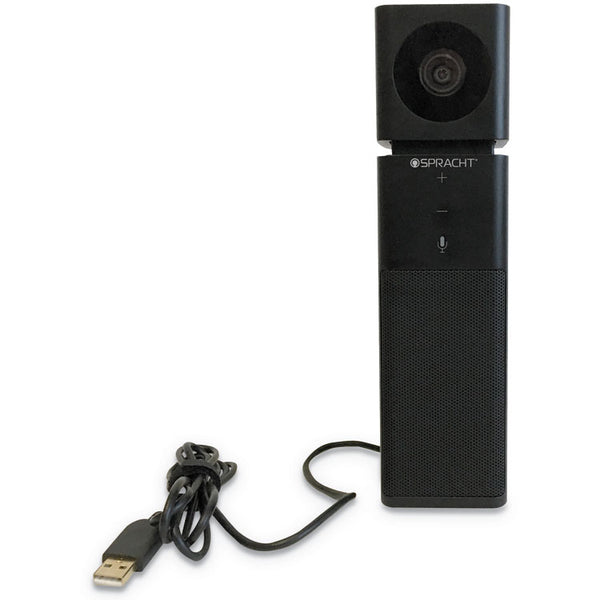 Spracht Aura Video Mate HD, 1920 pixels x 1080 pixels, 2.1 Mpixels, Black (SPTCC2020) Each