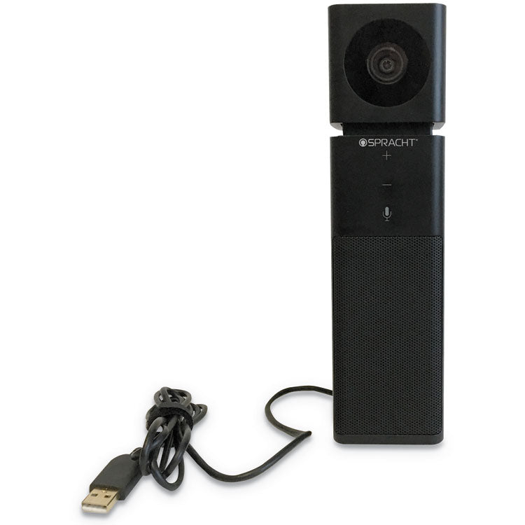 Spracht Aura Video Mate HD, 1920 pixels x 1080 pixels, 2.1 Mpixels, Black (SPTCC2020) Each
